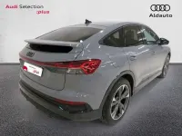 Nuevo Audi Q4 Sportback e-tron 210 kW (286 CV) 2026 Gris SUV