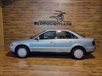 Usado Audi A4 125 CV (91 kW) 1997 Gris / plata Berlina