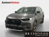 Usado DS Automobiles DS7 Crossback Rivoli 300 CV (220 kW) 2022 Gris / plata SUV