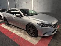 Usado Mazda 6 Luxury 175 CV (128 kW) 2015 Gris / plata Berlina
