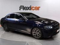 Käytetty Mercedes E220 194 HP (142 kW) 2021 Sininen Sedan