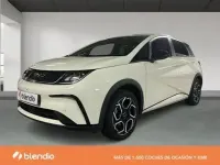Nuevo BYD Dolphin Comfort 150 kW (204 CV) 2025 Blanco Utilitario