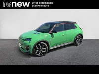 Nuevo Renault R5 Techno 110 kW (150 CV) 2025 Verde Utilitario