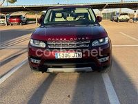 Usado Land Rover Range Rover HSE 258 CV (189 kW) 2016 Granate SUV