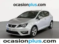 Usado Seat Ibiza FR 110 CV (80 kW) 2017 Gris plata Utilitario