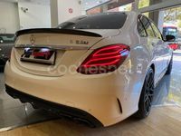 Usado Mercedes C63S AMG AMG 510 CV (375 kW) 2015 Blanco Berlina