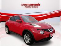 Usado Nissan Juke N-Connecta 115 CV (84 kW) 2016 Rojo SUV