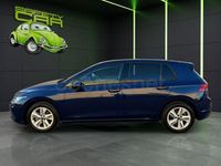 Usado VW Golf VIII Life 115 CV (84 kW) 2022 Azul Berlina