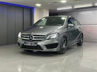 Usado Mercedes B200 136 CV (100 kW) 2017 Gris / plata Monovolumen