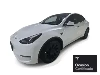 Usado Tesla Model Y Long Range AWD 189 kW (258 CV) 2021 Blanco SUV