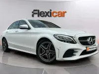 Usado Mercedes C200 160 CV (117 kW) 2019 Blanco Berlina