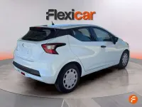 Usado Nissan Micra Acenta 101 CV (74 kW) 2019 Blanco Utilitario