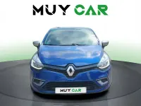 Usado Renault Clio IV Zen 120 CV (88 kW) 2018 Azul Berlina