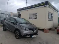 Usado Renault Captur 90 CV (66 kW) 2014 Gris / plata SUV