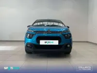 Usado Citroën C3 Feel 83 CV (61 kW) 2021 Azul Utilitario