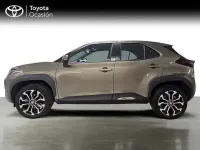 Usado Toyota Yaris Hybrid Active 116 CV (85 kW) 2022 Verde Pickup/Camioneta