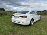 Usado Audi A5 Sportback Sport 150 CV (110 kW) 2017 Blanco Utilitario