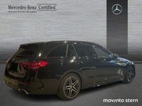 Nuevo Mercedes C220 AMG line 200 CV (147 kW) 2025 Negro Familiar
