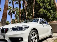 Usado BMW 118 Sport Line 143 CV (105 kW) 2016 Blanco Utilitario