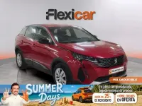 Usado Peugeot 3008 Active 130 CV (95 kW) 2023 Rojo SUV