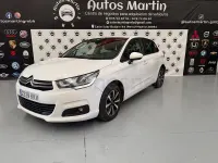 Usado Citroën C4 PureTech 110 CV (80 kW) 2018 Blanco Berlina