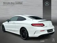 Usado Mercedes C220 194 CV (142 kW) 2023 Blanco polar