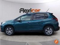 Usado Peugeot 2008 Style 82 CV (60 kW) 2017 Verde SUV
