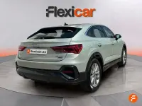 Usado Audi Q3 Sportback 190 CV (139 kW) 2019 Gris / plata SUV