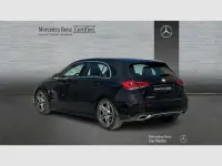 Usado Mercedes A200 150 CV (110 kW) 2021 Negro Berlina