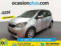 Usado Skoda Citigo Ambition 60 HP (44 kW) 2016 Prateado Citadino