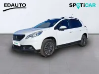 Usado Peugeot 2008 Active 99 CV (72 kW) 2016 Negro SUV