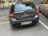 Usado BMW 118 122 CV (89 kW) 2007 Gris / plata Utilitario