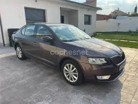 Usado Skoda Octavia Ambition 105 CV (77 kW) 2013 Marrón Berlina