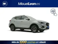 Usado MG ZS Luxury 106 CV (77 kW) 2022 Gris SUV
