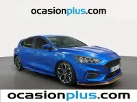 Usado Ford Focus ST-Line 125 CV (91 kW) 2020 Azul Utilitario