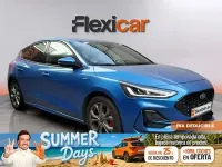 Usado Ford Focus ST-Line 125 CV (91 kW) 2022 Azul Berlina