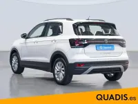 Usado VW T-Cross Advance 110 CV (80 kW) 2023 Blanco SUV