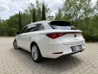 Usado Seat Leon XCELLENCE 205 CV (150 kW) 2021 Blanco Utilitario