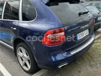 Usado Porsche Cayenne S 385 CV (283 kW) 2008 Azul SUV