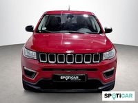 Usado Jeep Compass 140 CV (102 kW) 2019 Rojo SUV