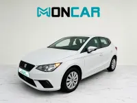 Usado Seat Ibiza Style 110 CV (80 kW) 2021 Blanco Utilitario