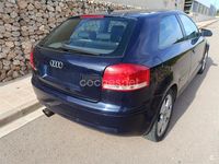 Usado Audi A3 Ambiente 150 CV (110 kW) 2005 Azul Utilitario