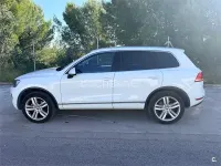 Usado VW Touareg 204 CV (150 kW) 2014 Blanco SUV