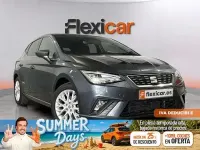 Usado Seat Ibiza 115 CV (84 kW) 2024 Gris Utilitario