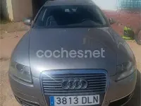 Usado Audi A6 225 CV (165 kW) 2005 Gris / plata Familiar