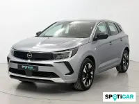 Usado Opel Grandland X Design & Tech 131 CV (96 kW) 2022 Gris SUV