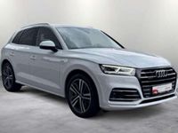 Usado Audi Q5 S-Line 367 CV (269 kW) 2020 Blanco SUV