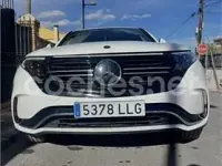 Usado Mercedes EQC400 300 kW (408 CV) 2020 Eléctrico SUV