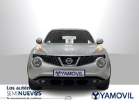 Usado Nissan Juke Acenta 110 CV (80 kW) 2014 Gris / plata SUV