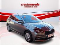 Usado Skoda Fabia Selection 80 CV (58 kW) 2024 Gris / plata Berlina